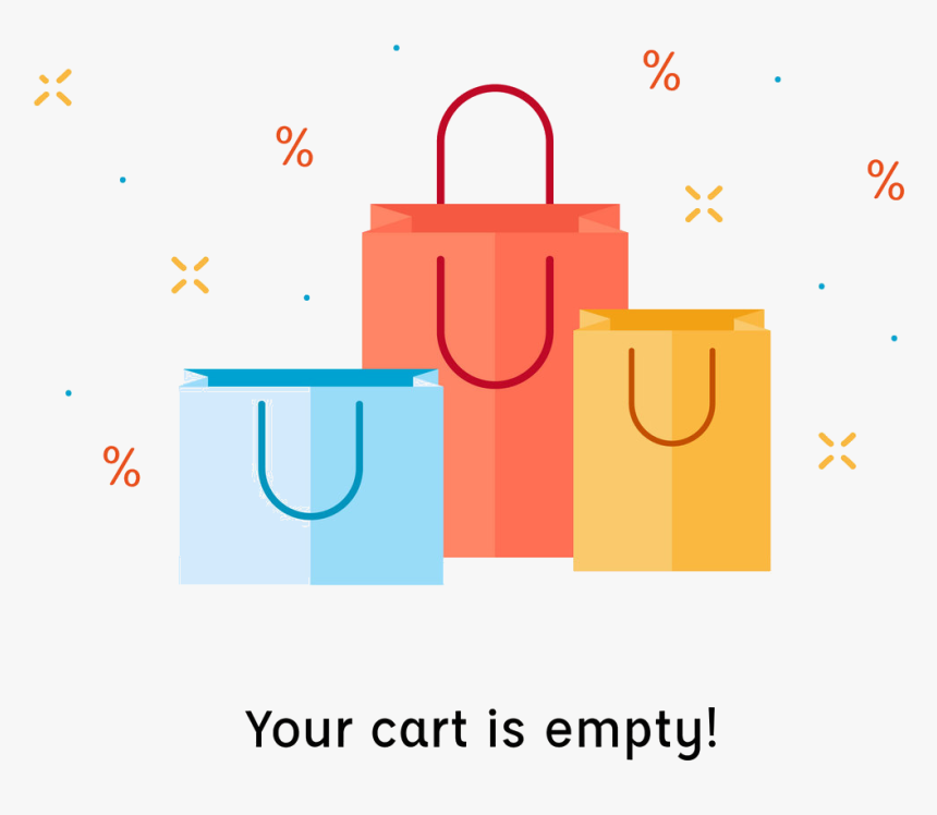 empty cart